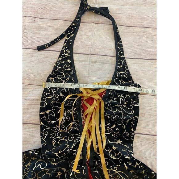 Eye Candy Women's Cos Play Halter Spanish Pirate Dress (ONLY) - Medium - Picture 6 of 10